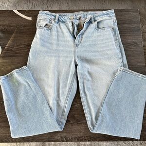 American Eagle Strigid Mom Jean